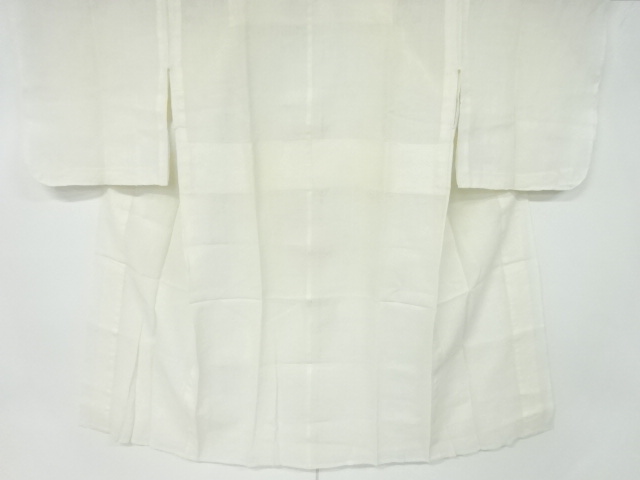 アンティーク　すかし織萩模様夏用長襦袢